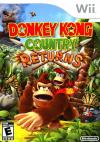 Donkey Kong Country Returns Box Art Front